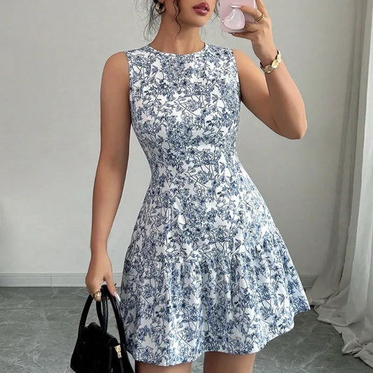 Everyday Women's Floral Mini Dress