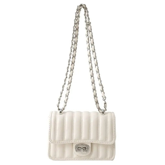 Women's Small LeatherChain Bag