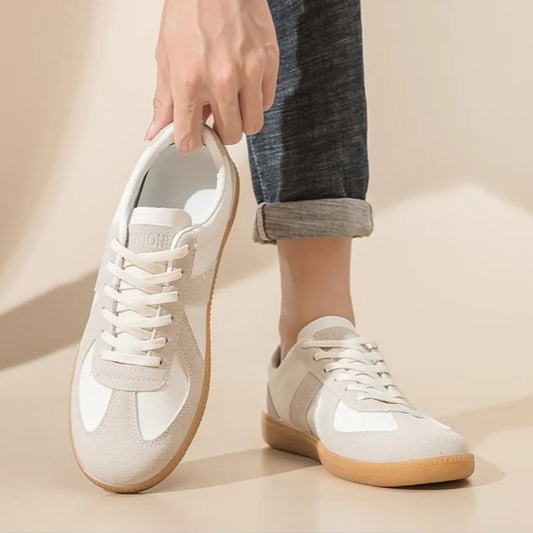 Women's  Casual  Leather Comfortable Sneakers
