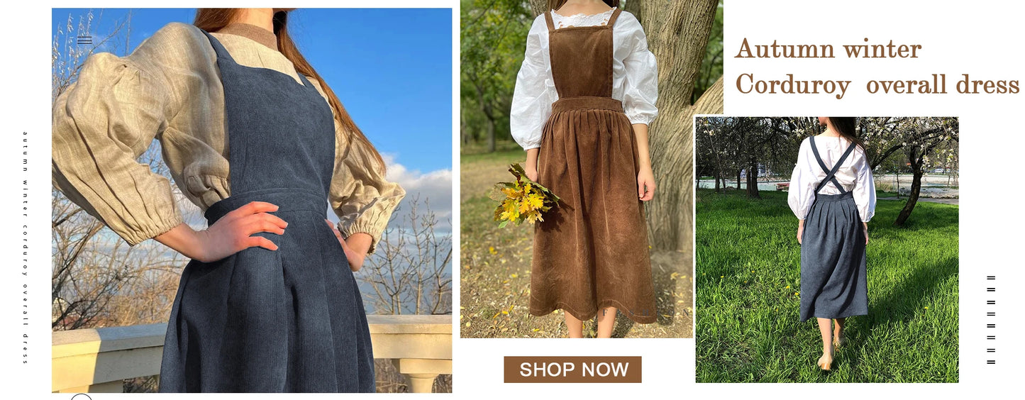 Cotton Linen Womens Tank Dress