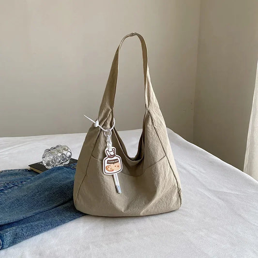 Canvas Shoulder Tote Bags - Women's Crossbody Handbag