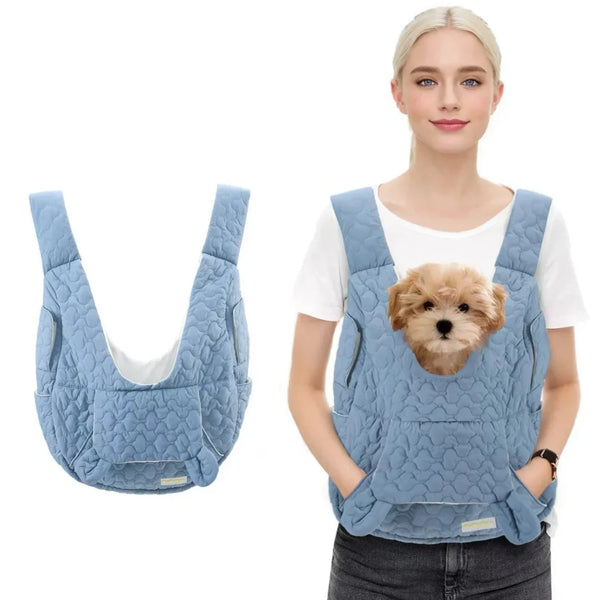 Dog Backpack and Cat Backpack Extra Large Capacity Pet Chest Bag Dog and Cat Outdoor Portable Bag