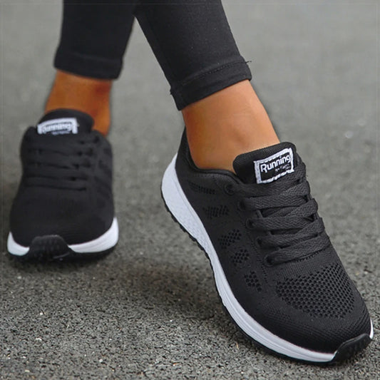 Women's Classic Sneakers - Casual Shoes