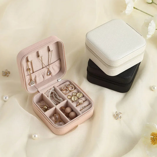 Light Weight Travel Jewelry Storage Case