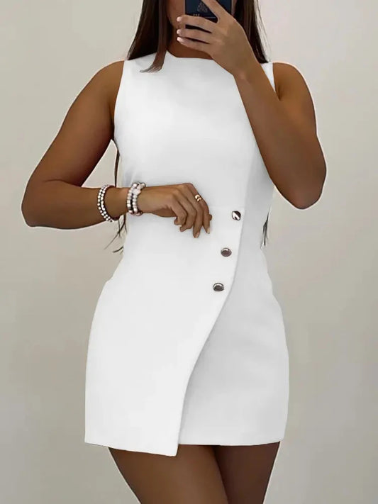 Everyday Women's Sleeveless Mini Lounge Dress