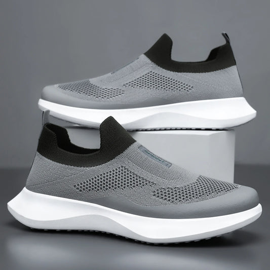 Men's Casual Slip On Breathable Sports Shoes