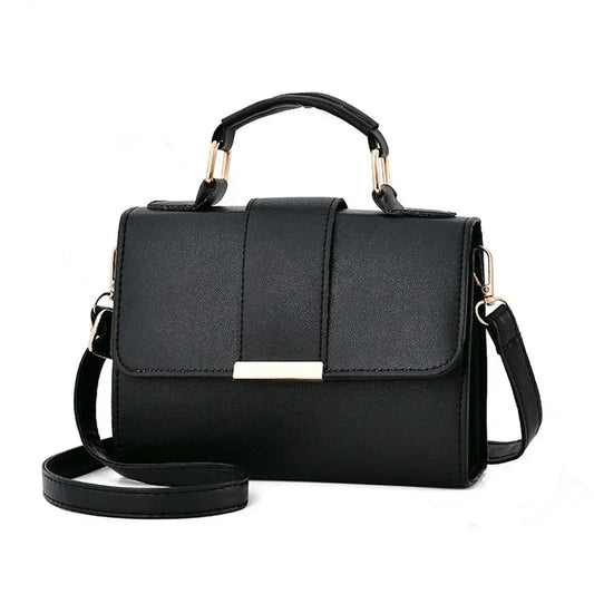 Women's Leather Crossbody  Handbag