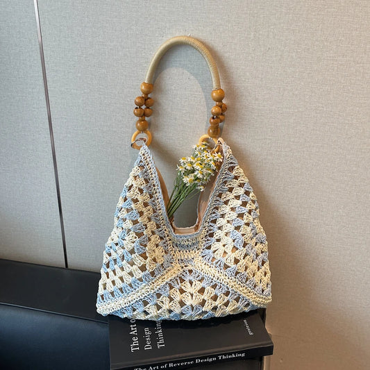 The Perfect Summer Straw Bag