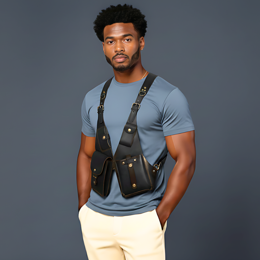 Vintage Underarm Vest Bag